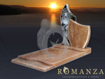 507 Zwart en Romantica Graniet